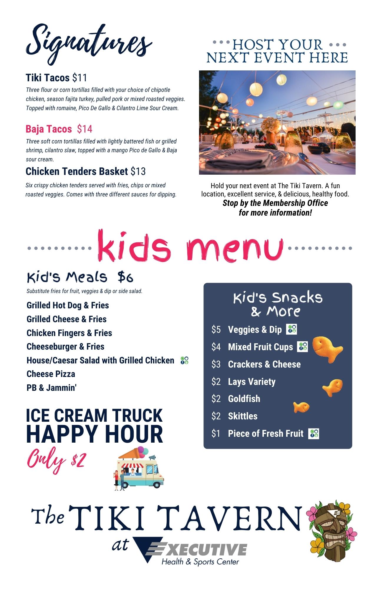 Tiki Menu